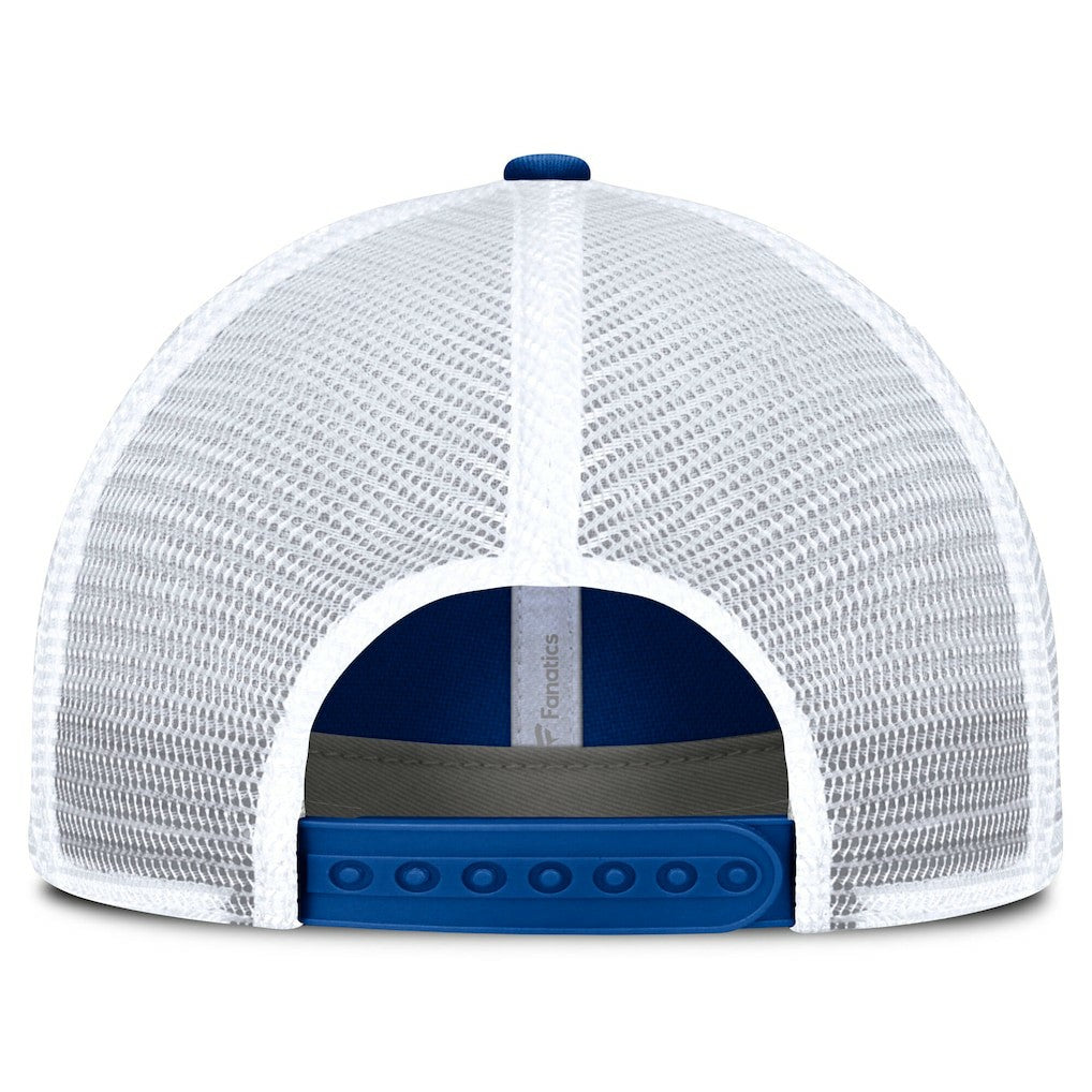 New York Giants Vintage Trucker Adjustable Hat Royal/White | Fanatics