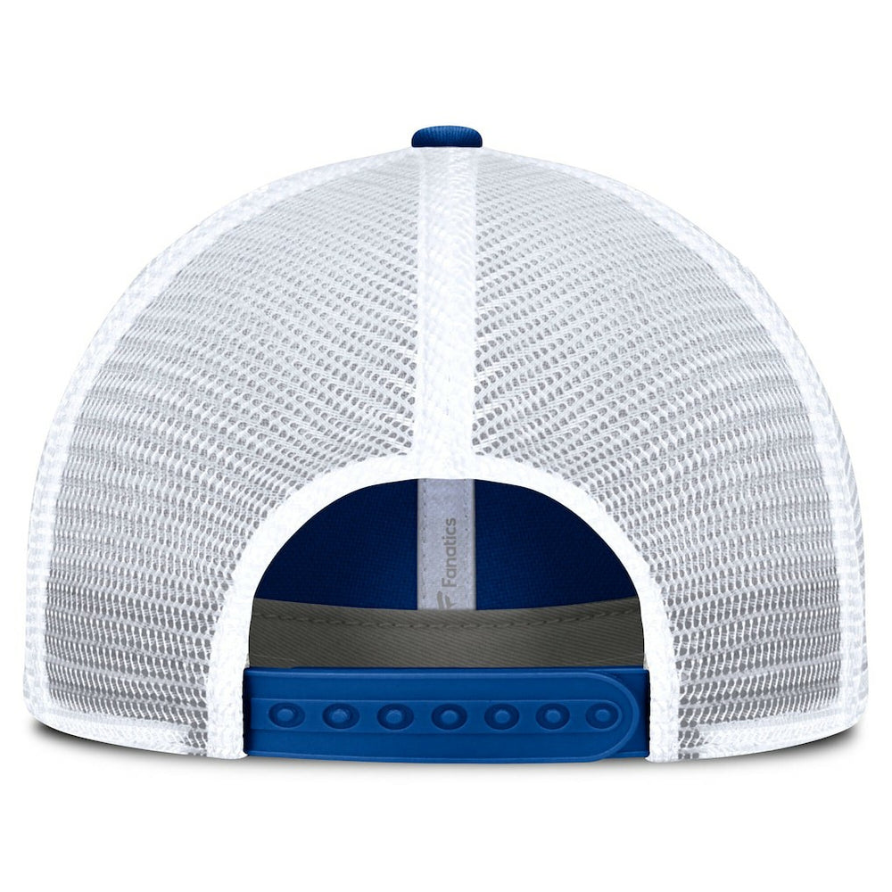 New York Giants Vintage Trucker Adjustable Hat Royal/White | Fanatics