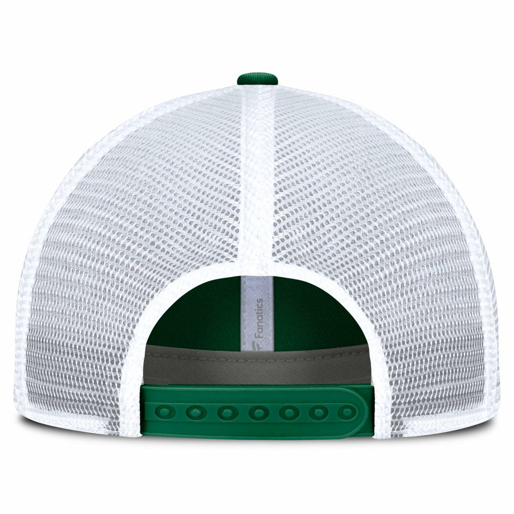 New York Jets Vintage Trucker Adjustable Hat Kelly Green/White | Fanatics