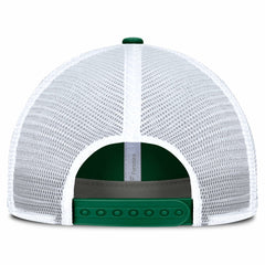 New York Jets Vintage Trucker Adjustable Hat Kelly Green/White | Fanatics