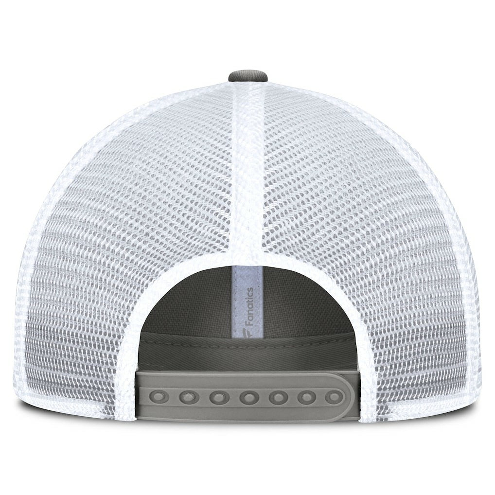 Philadelphia Eagles Vintage Trucker Adjustable Hat Gray/White | Fanatics