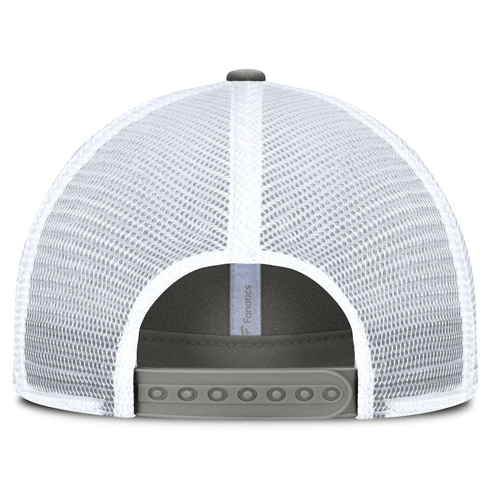 Philadelphia Eagles Vintage Trucker Adjustable Hat Gray/White | Fanatics