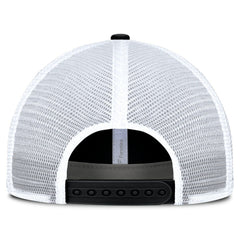 San Francisco 49ers Basic Vintage Trucker Adjustable Hat Black/White | Fanatics