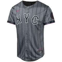 Francisco Alvarez New York Mets Nike Youth 2024 City Connect Limited Player Jersey - MLB