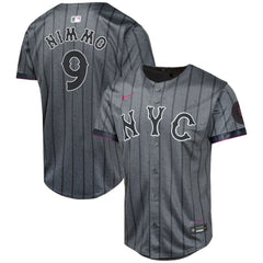 Brandon Nimmo New York Mets Nike Youth 2024 City Connect Limited Player Jersey - MLB