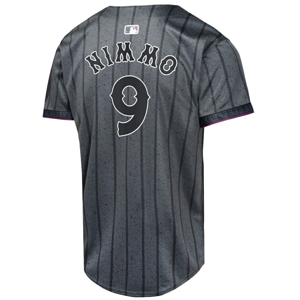 Brandon Nimmo New York Mets Nike Youth 2024 City Connect Limited Player Jersey - MLB