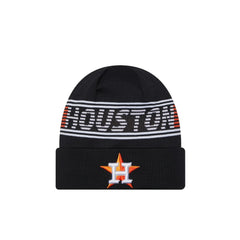 Houston Astros New Era Authentic Collection Cuffed Knit Hat - MLB