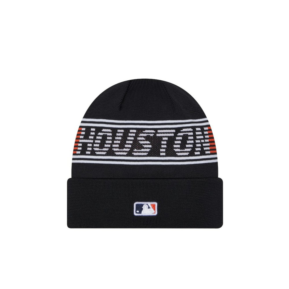 Houston Astros New Era Authentic Collection Cuffed Knit Hat - MLB