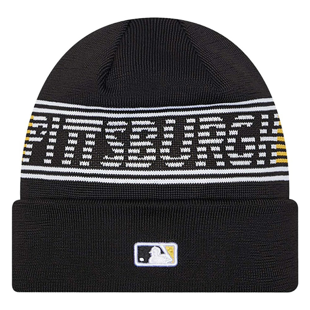 Pittsburgh Pirates New Era Authentic Collection Cuffed Knit Hat - MLB