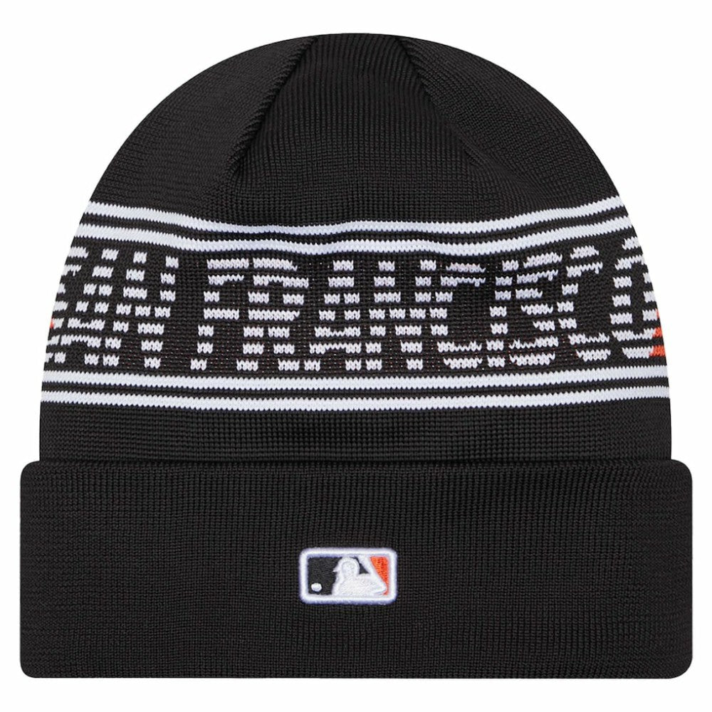 San Francisco Giants New Era Authentic Collection Cuffed Knit Hat - MLB