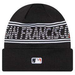 San Francisco Giants New Era Authentic Collection Cuffed Knit Hat - MLB