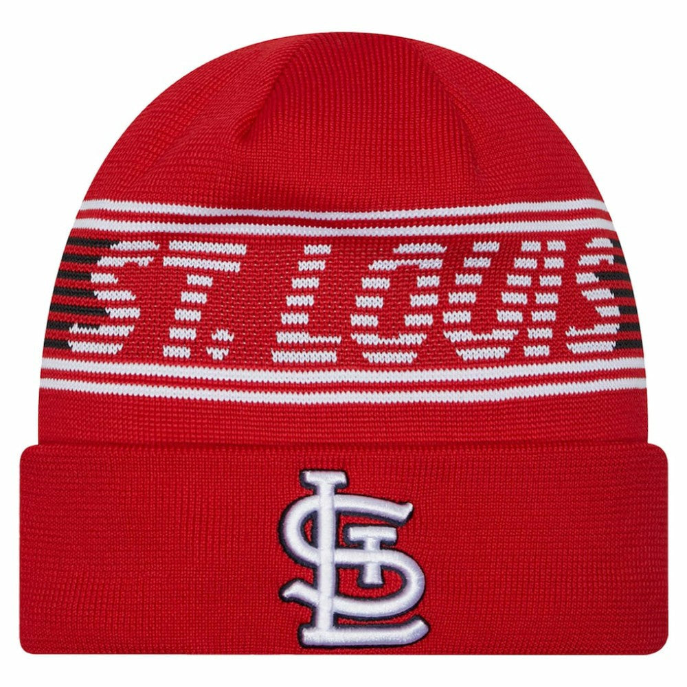 St. Louis Cardinals New Era Authentic Collection Cuffed Knit Hat - MLB