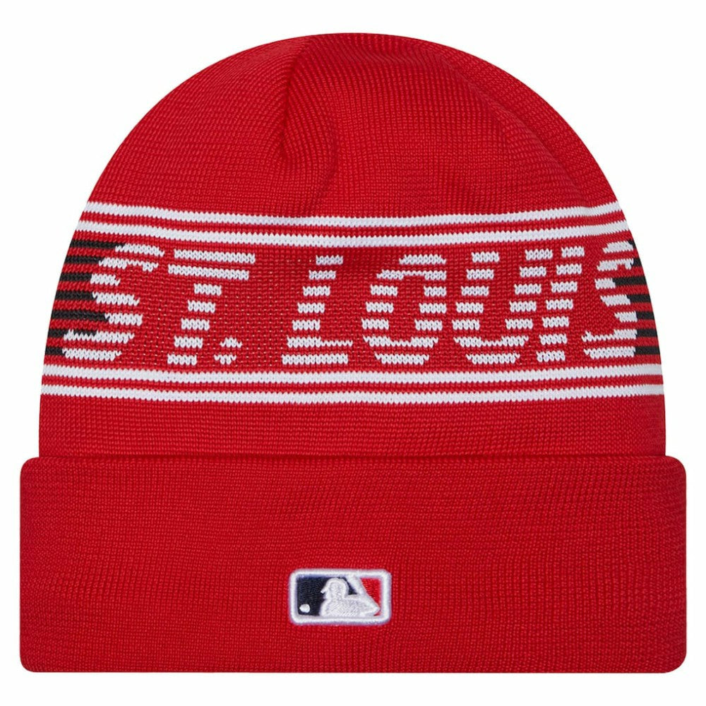 St. Louis Cardinals New Era Authentic Collection Cuffed Knit Hat - MLB