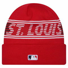 St. Louis Cardinals New Era Authentic Collection Cuffed Knit Hat - MLB