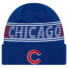 Chicago Cubs New Era Authentic Collection Cuffed Knit Hat - MLB
