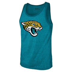 Trevor Lawrence Jacksonville Jaguars Majestic Threads Tri-Blend Player Name & Number Tank Top Teal | NFL