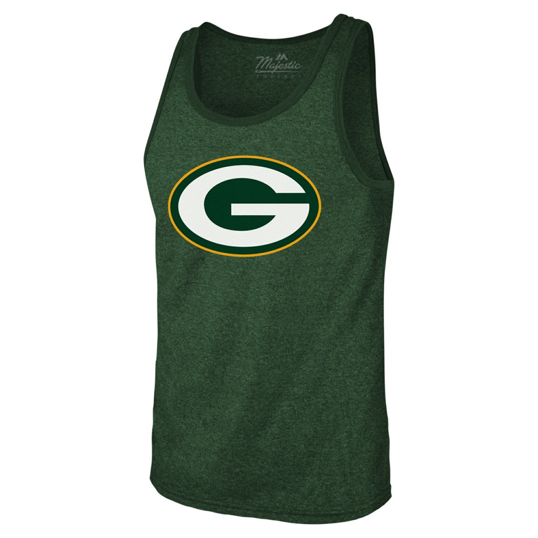 Jordan Love Green Bay Packers Majestic Threads Tri-Blend Player Name & Number Tank Top Green | NFL