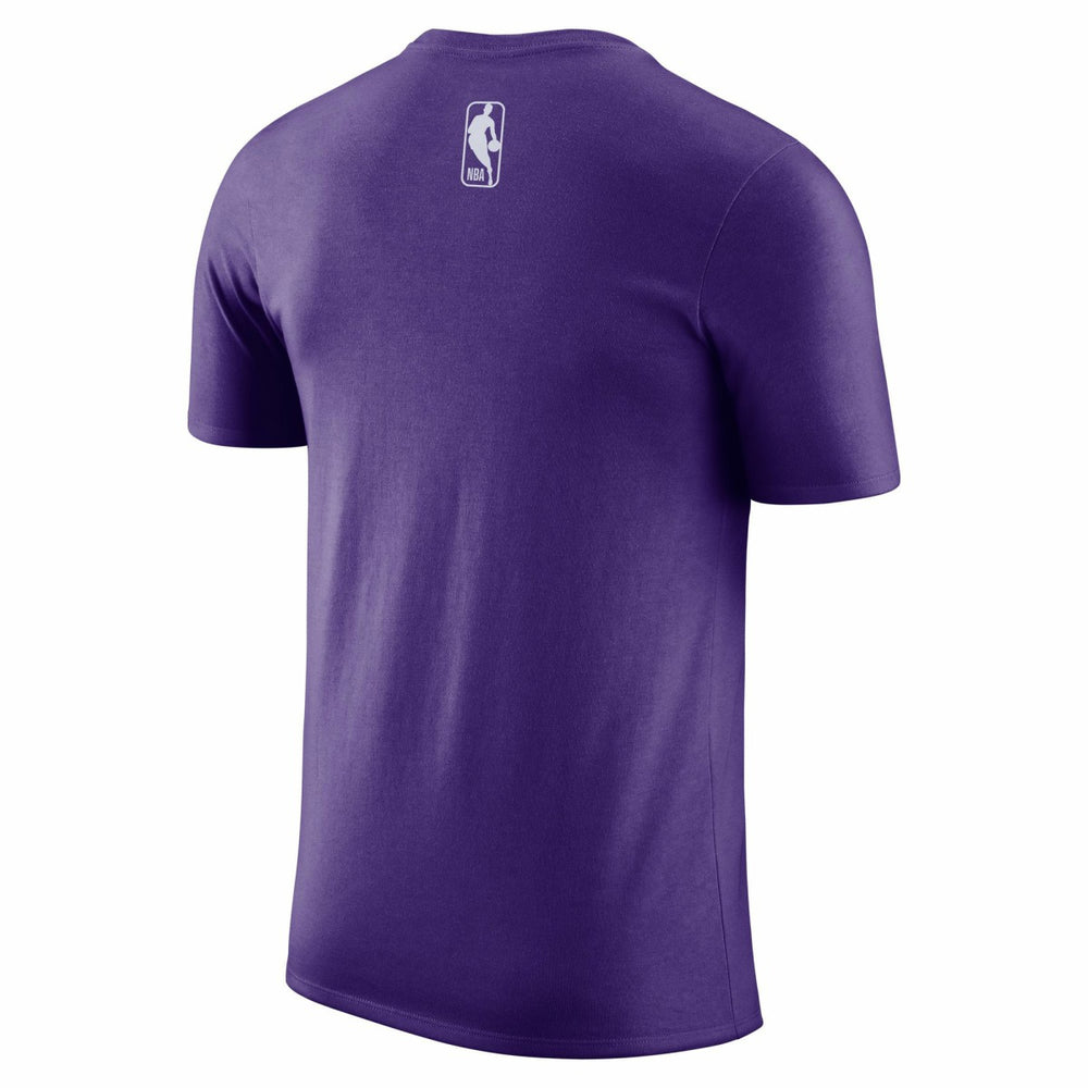 Phoenix Suns 2024/25 City Edition Essential Logo T-Shirt Purple - NBA