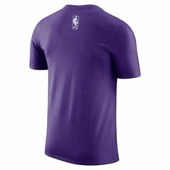 Phoenix Suns 2024/25 City Edition Essential Logo T-Shirt Purple - NBA