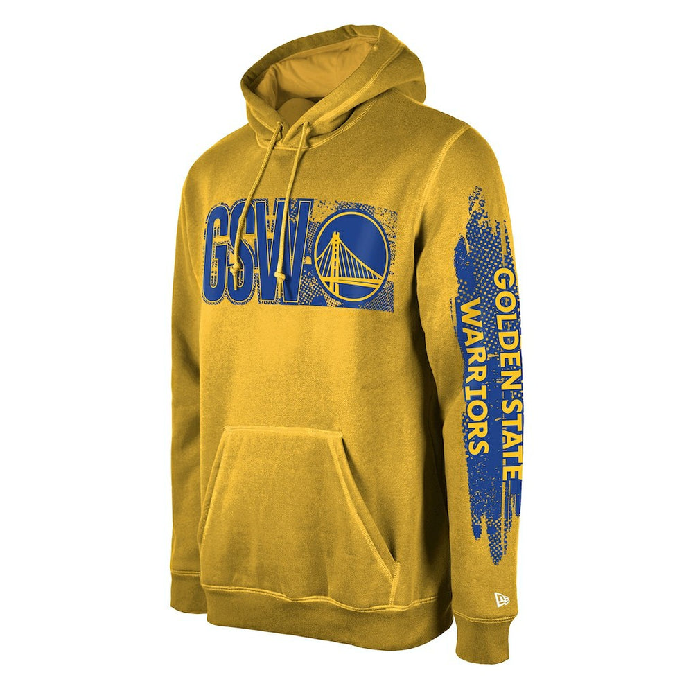 Golden State Warriors Tip-Off Collection Pullover Hoodie Gold - NBA