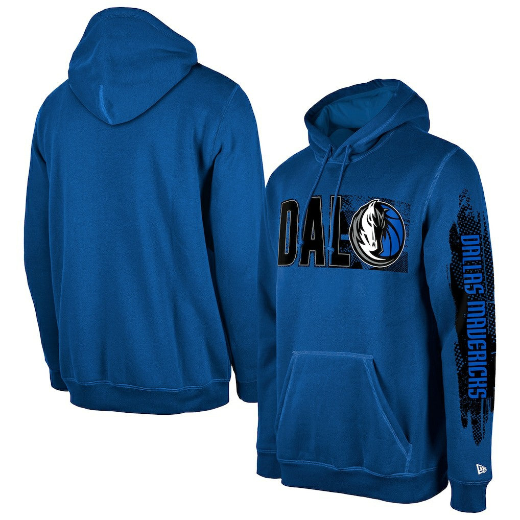 Dallas Mavericks Tip-Off Collection Pullover Hoodie Blue - NBA