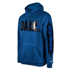 Dallas Mavericks Tip-Off Collection Pullover Hoodie Blue - NBA