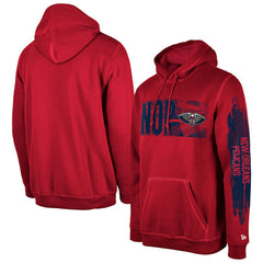 New Orleans Pelicans Tip-Off Collection Pullover Hoodie Red - NBA