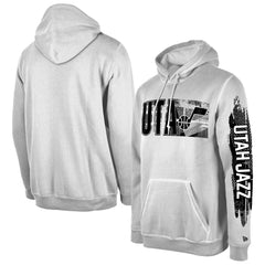 Utah Jazz Tip-Off Collection Pullover Hoodie White - NBA