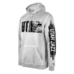 Utah Jazz Tip-Off Collection Pullover Hoodie White - NBA