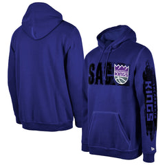 Sacramento Kings Tip-Off Collection Pullover Hoodie Purple - NBA