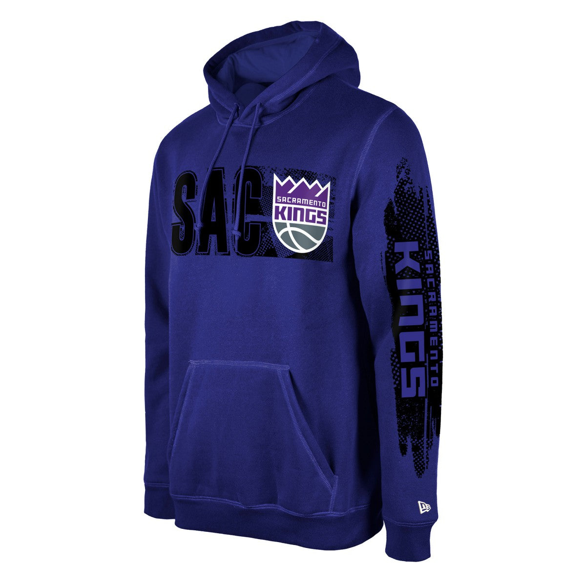 Sacramento Kings Tip-Off Collection Pullover Hoodie Purple - NBA