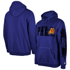 Phoenix Suns Tip-Off Collection Pullover Hoodie Purple - NBA