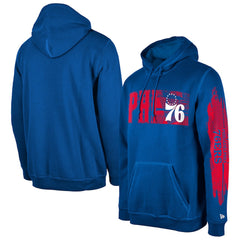 Philadelphia 76ers Tip-Off Collection Pullover Hoodie Royal - NBA