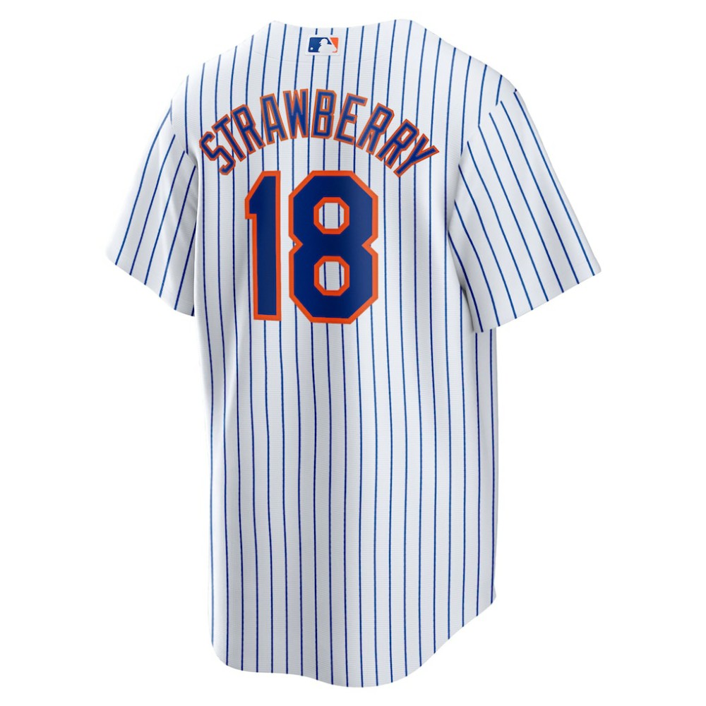 Darryl Strawberry New York Mets Nike Home Replica Retired Player Jersey - MLB