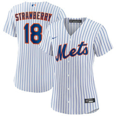 Darryl Strawberry New York Mets Nike Women's Home Replica Player Jersey - MLB