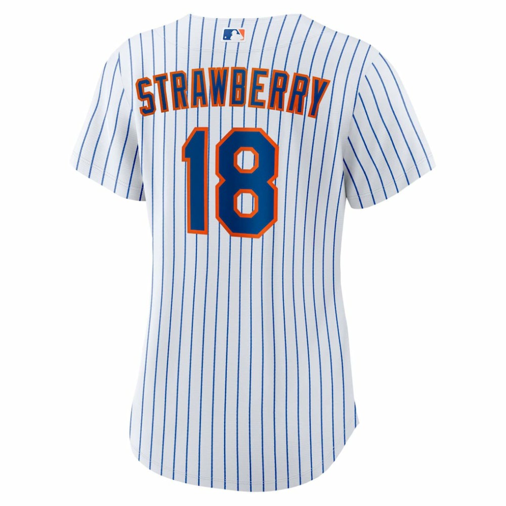 Darryl Strawberry New York Mets Nike Women's Home Replica Player Jersey - MLB