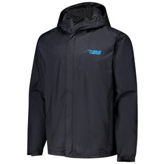 Carolina Panthers Dunbrooke Tropic Waterproof Packable Full-Zip Hoodie Jacket  Black | NFL