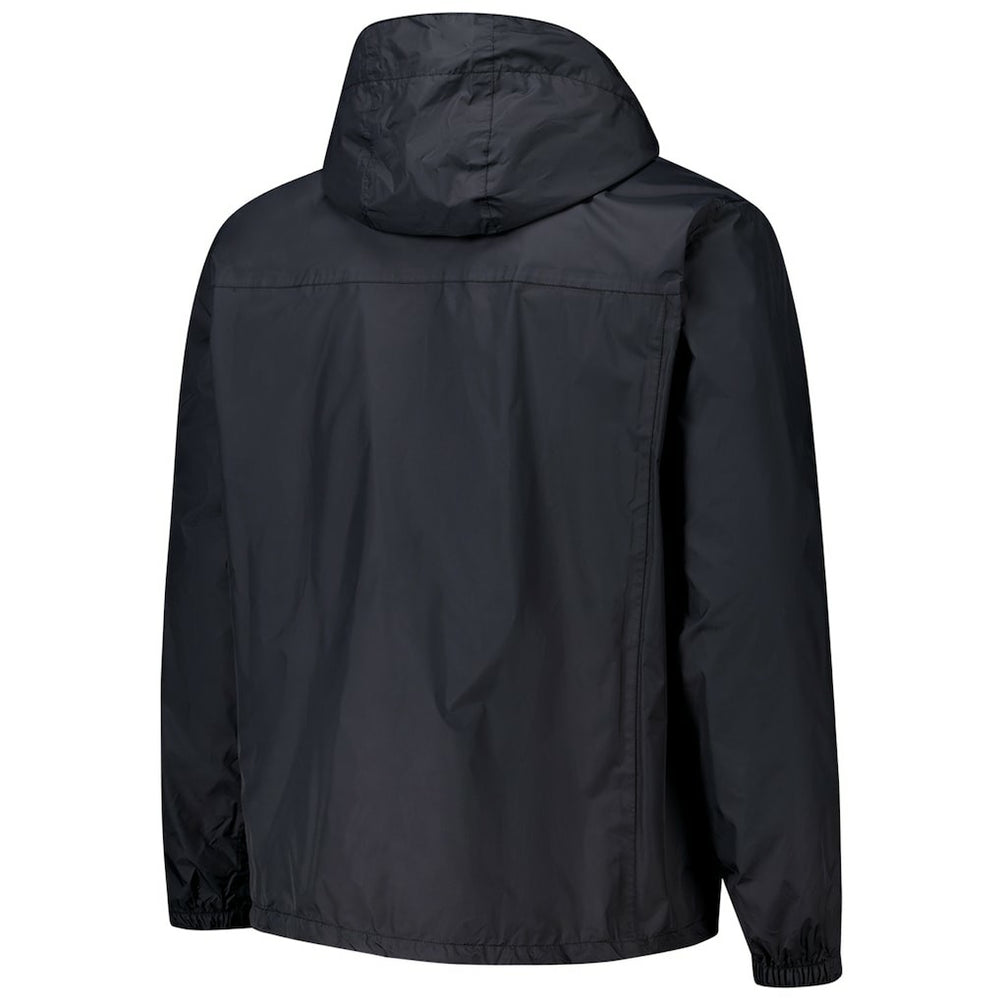 Carolina Panthers Dunbrooke Tropic Waterproof Packable Full-Zip Hoodie Jacket  Black | NFL