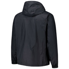 Carolina Panthers Dunbrooke Tropic Waterproof Packable Full-Zip Hoodie Jacket  Black | NFL