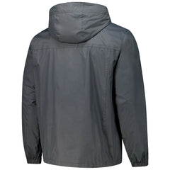 Indianapolis Colts Dunbrooke Tropic Waterproof Packable Full-Zip Hoodie Jacket  Graphite | NFL