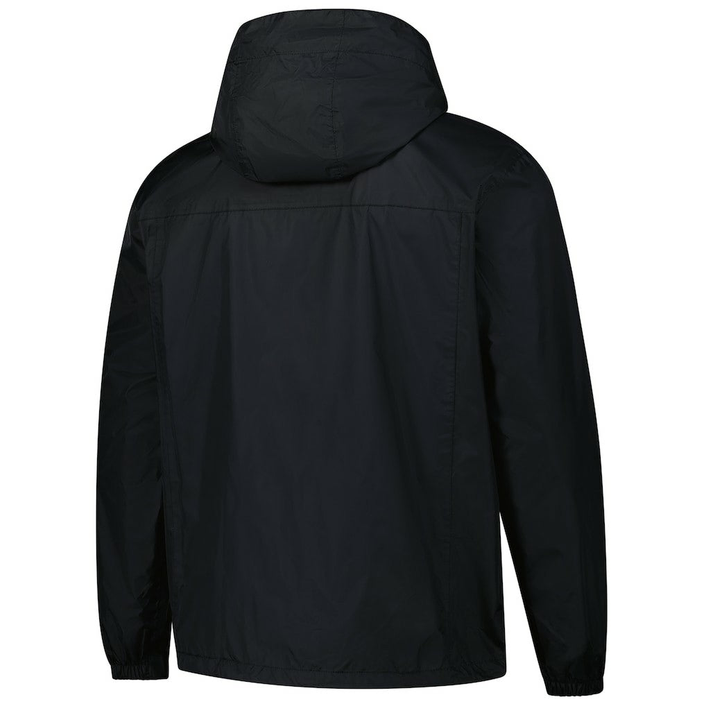 Kansas City Chiefs Dunbrooke Tropic Waterproof Packable Full-Zip Hoodie Jacket  Black | NFL