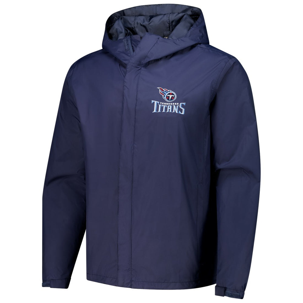 Tennessee Titans Dunbrooke Tropic Waterproof Packable Full-Zip Hoodie Jacket  Navy | NFL