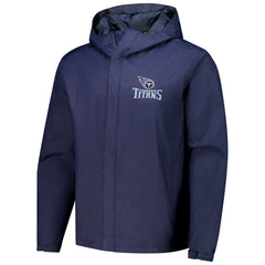 Tennessee Titans Dunbrooke Tropic Waterproof Packable Full-Zip Hoodie Jacket  Navy | NFL