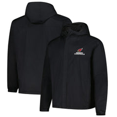 Arizona Cardinals Dunbrooke Tropic Waterproof Packable Full-Zip Hoodie Jacket  Black | NFL