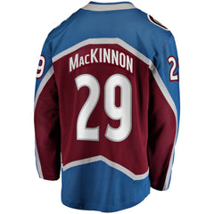Nathan MacKinnon Colorado Avalanche Fanatics Home Breakaway Jersey - Burgundy - NHL