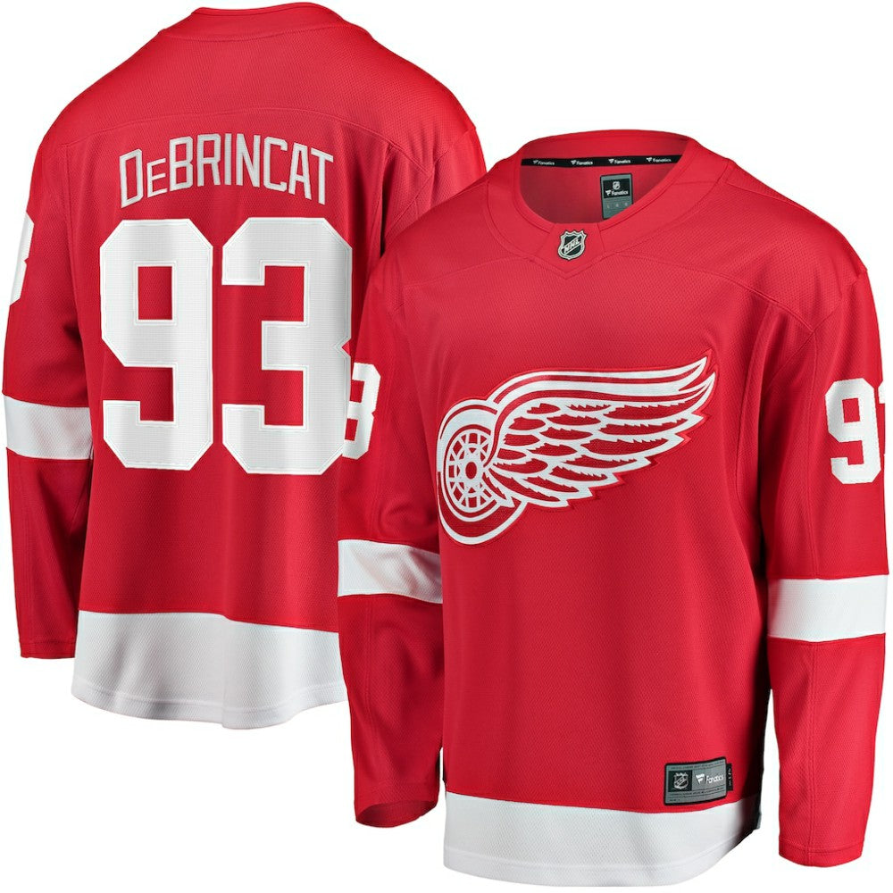 Alex DeBrincat Detroit Red Wings Fanatics Home Breakaway Jersey - Red - NHL