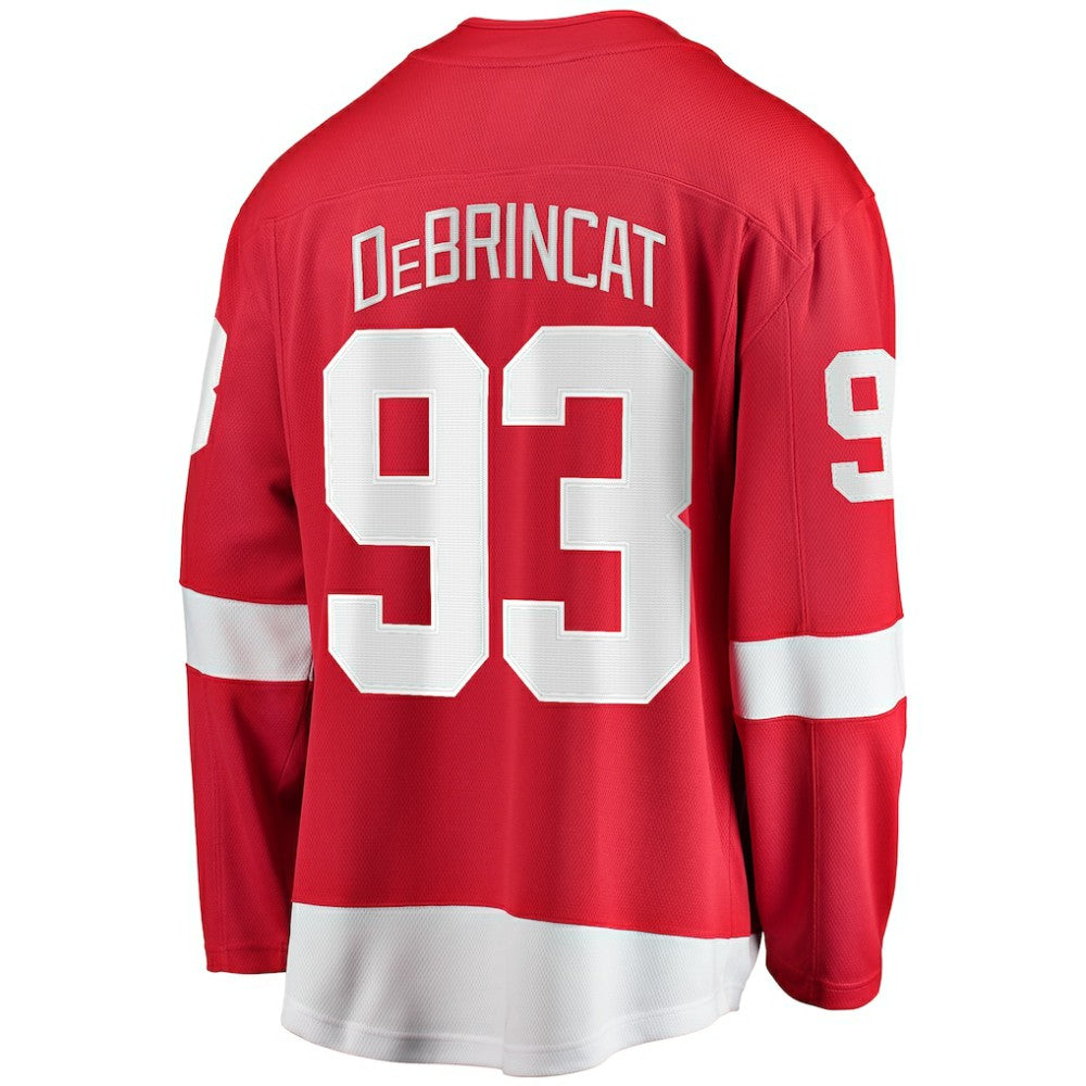 Alex DeBrincat Detroit Red Wings Fanatics Home Breakaway Jersey - Red - NHL