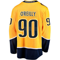 Ryan O'Reilly Nashville Predators Fanatics Home Breakaway Jersey - Gold - NHL