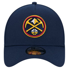 Denver Nuggets A-Frame 9FORTY Adjustable Hat Navy - NBA