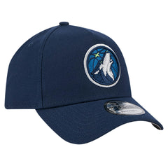 Minnesota Timberwolves A-Frame 9FORTY Adjustable Hat Navy - NBA